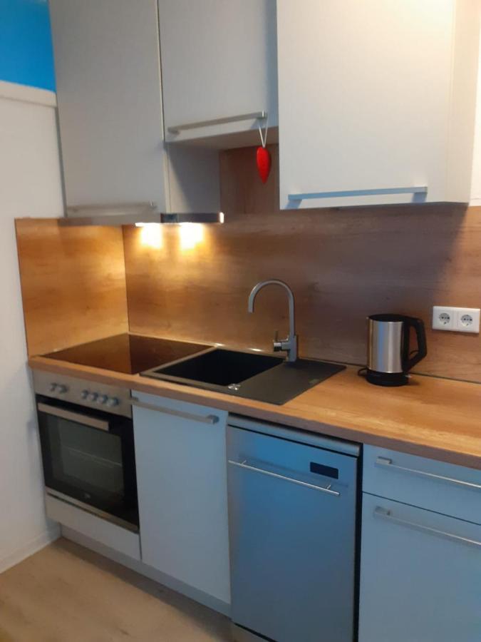 Moderne Ferienwohnung In Lippstadt Zentrum Dış mekan fotoğraf